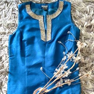 Ann Taylor Royal blue top